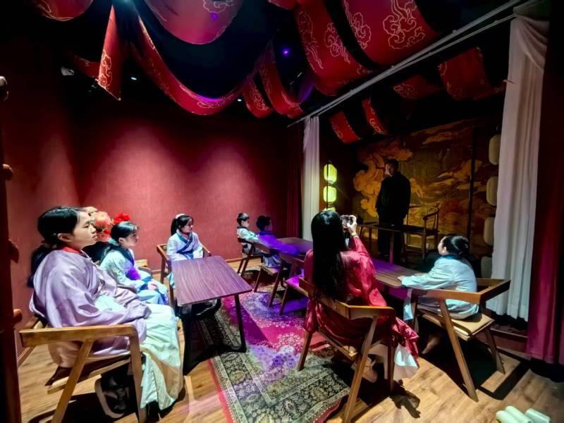 潍城区互动剧场策划